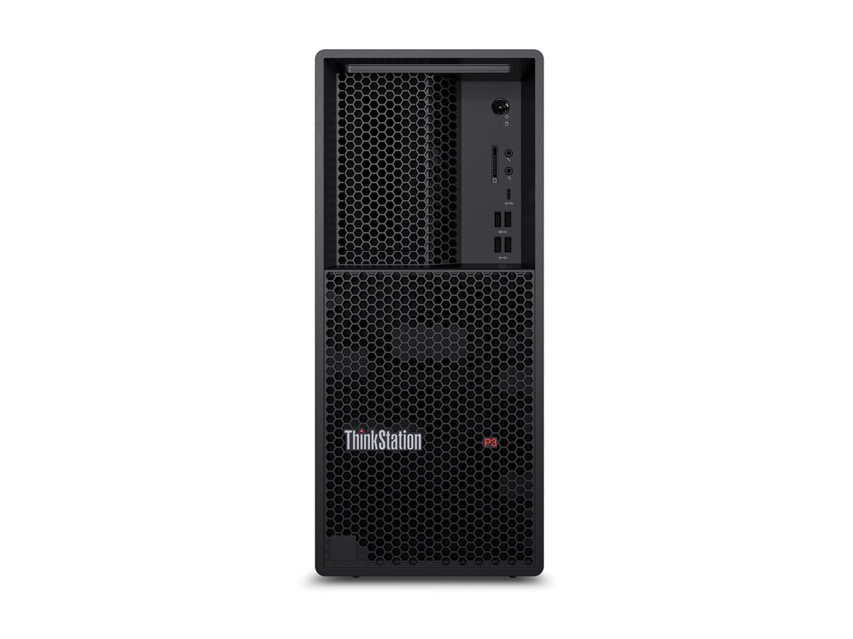 LENOVO ThinkStation P3 Tower Intel Core i7-14700K 32GB 1TB SSD UMA W11P TopSeller LENOVO ThinkStation P3 Tower Intel Core i7-14700K 32GB 1TB SSD UMA W11P TopSeller