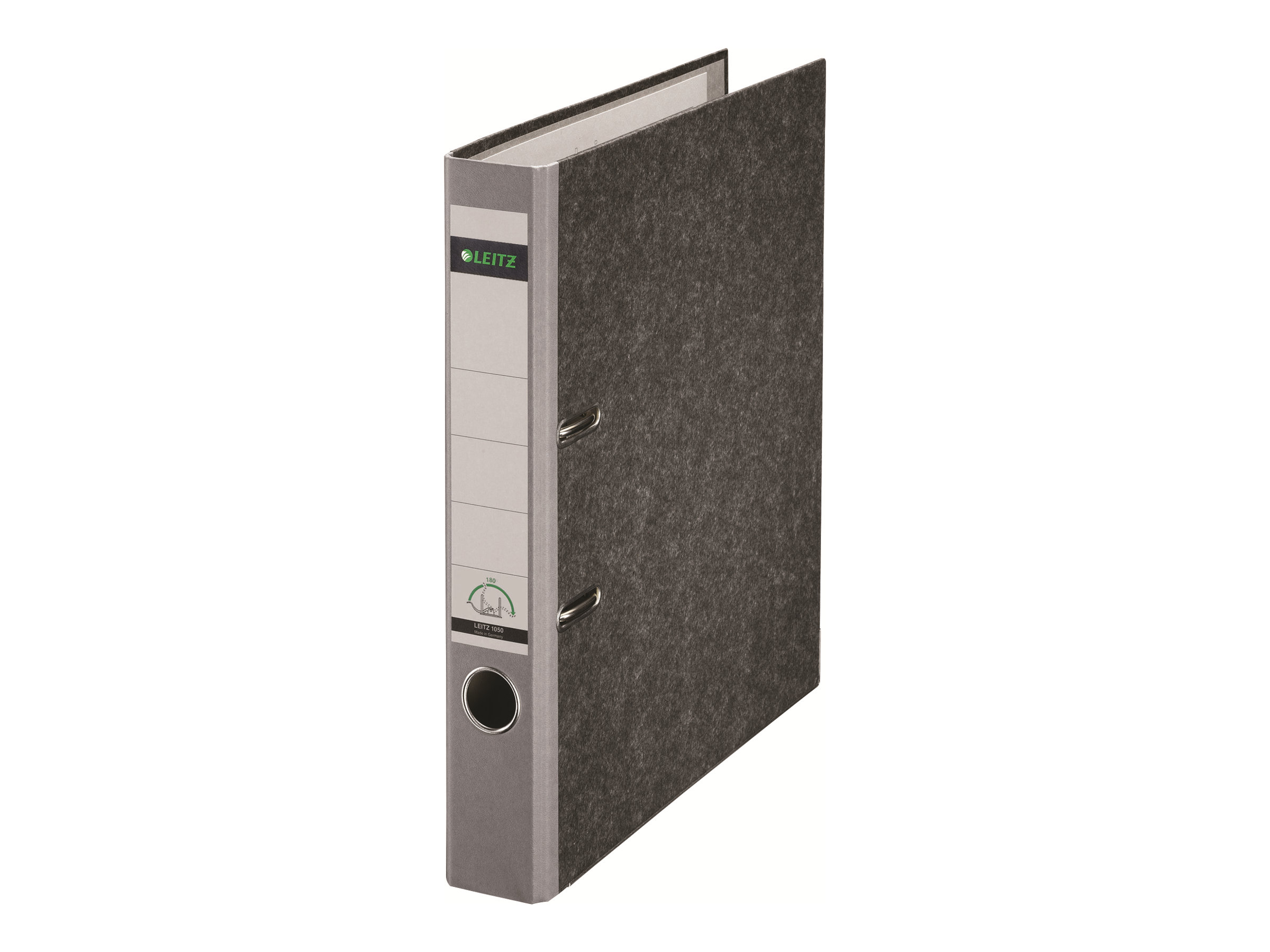 LEITZ 1050 Ordner lichtgrau marmoriert Karton 5,2 cm DIN A4 LEITZ 1050 Ordner lichtgrau marmoriert Karton 5,2 cm DIN A4
