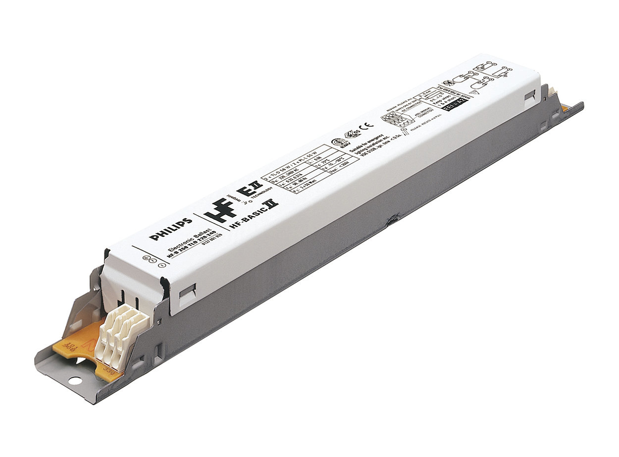 Philips Signify Vorschaltgerät HF-B 158/258 TL-D EII 220-240V 50/60HZ Philips Signify Vorschaltgerät HF-B 158/258 TL-D EII 220-240V 50/60HZ