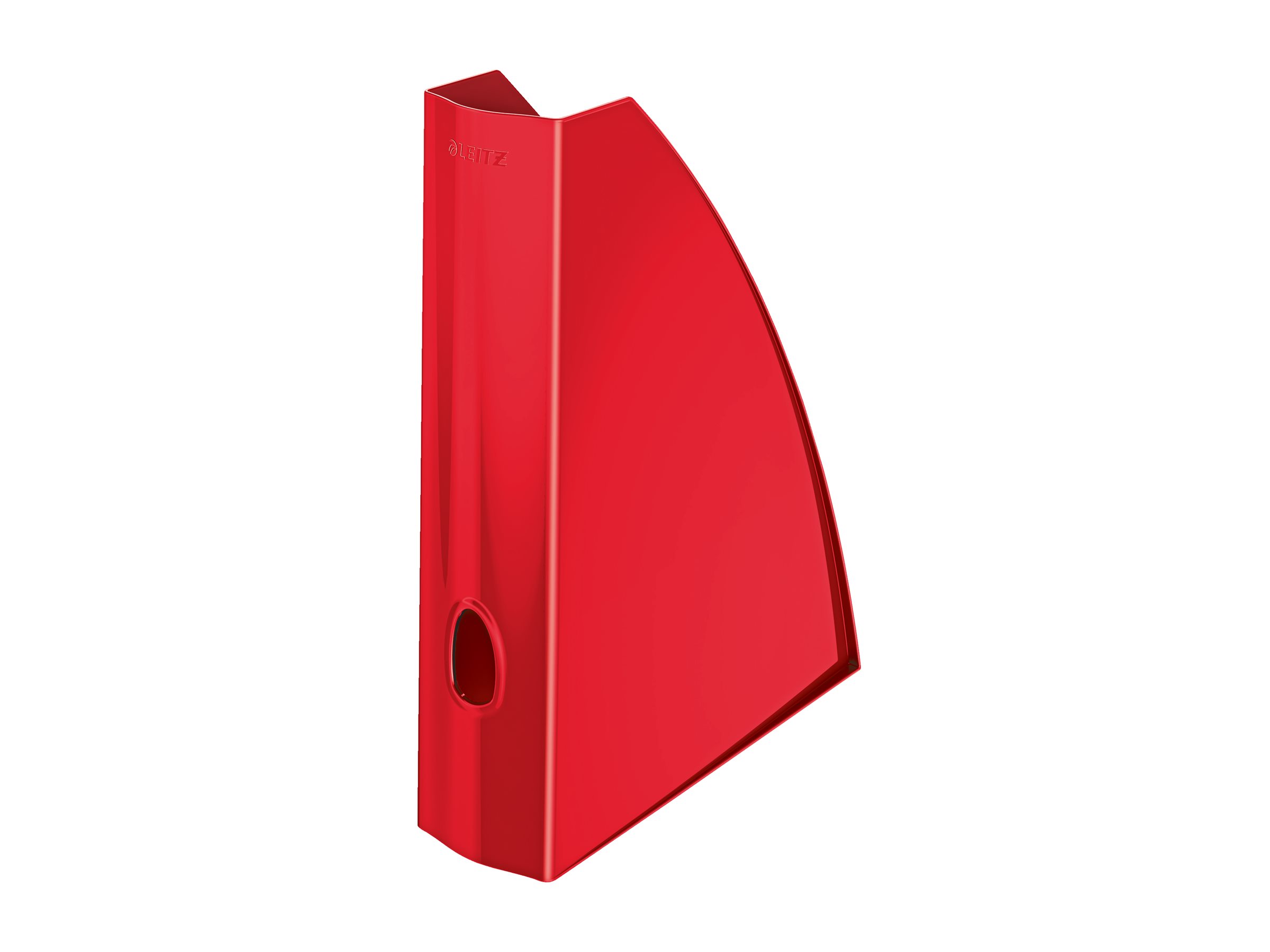 LEITZ Stehsammler WOW 52771026 rot Kunststoff, DIN A4