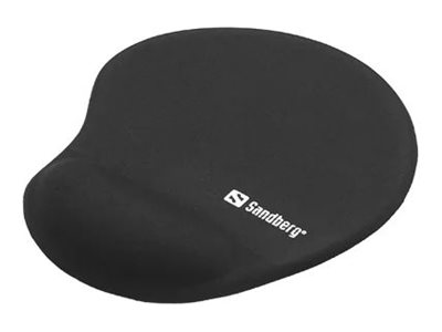 SANDBERG Gel Mousepad Wrist Rest BULK SANDBERG Gel Mousepad Wrist Rest BULK