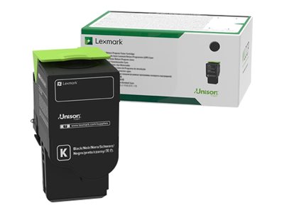 Lexmark 78C2XK0 schwarz Toner Lexmark 78C2XK0 schwarz Toner