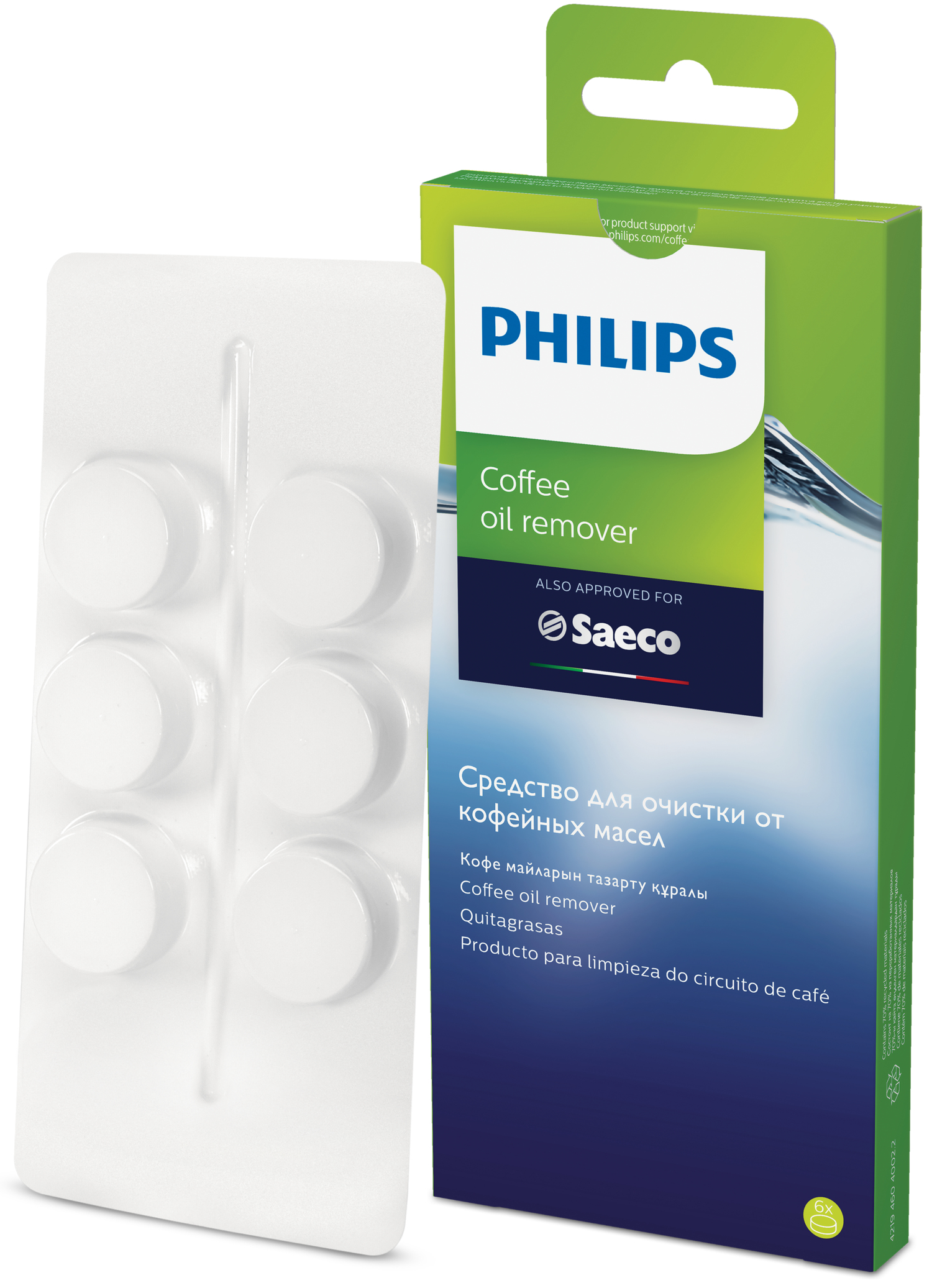 PHILIPS CA670410 Reinigungstabletten 6 St