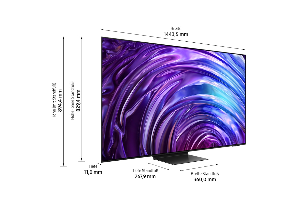 SAMSUNG GQ65S95DATXZG OLED SmartTV 163,0 cm 65,0 Zoll