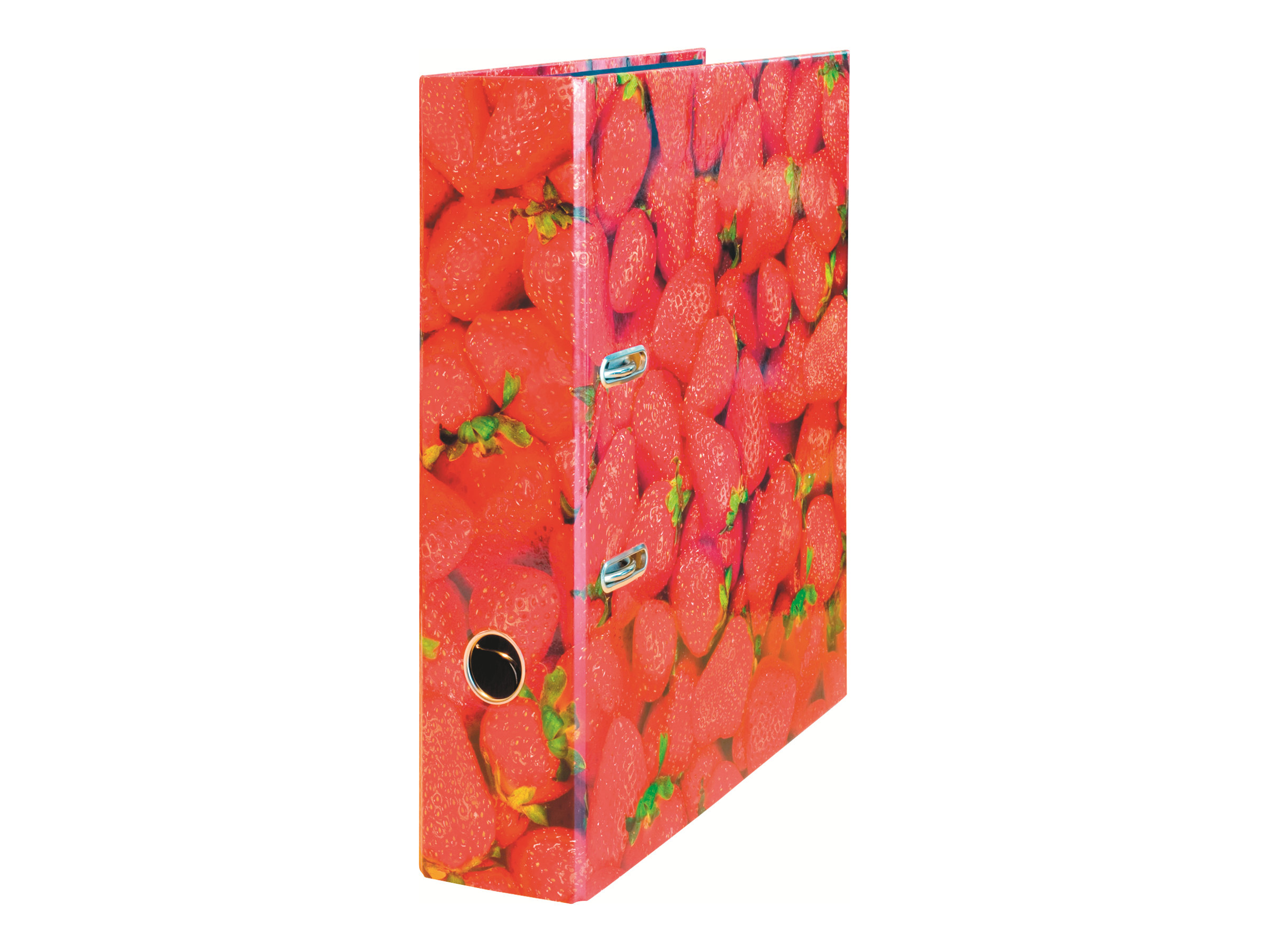 herlitz maX.file Fruits Motivordner Erdbeere 8,0 cm DIN A4 herlitz maX.file Fruits Motivordner Erdbeere 8,0 cm DIN A4