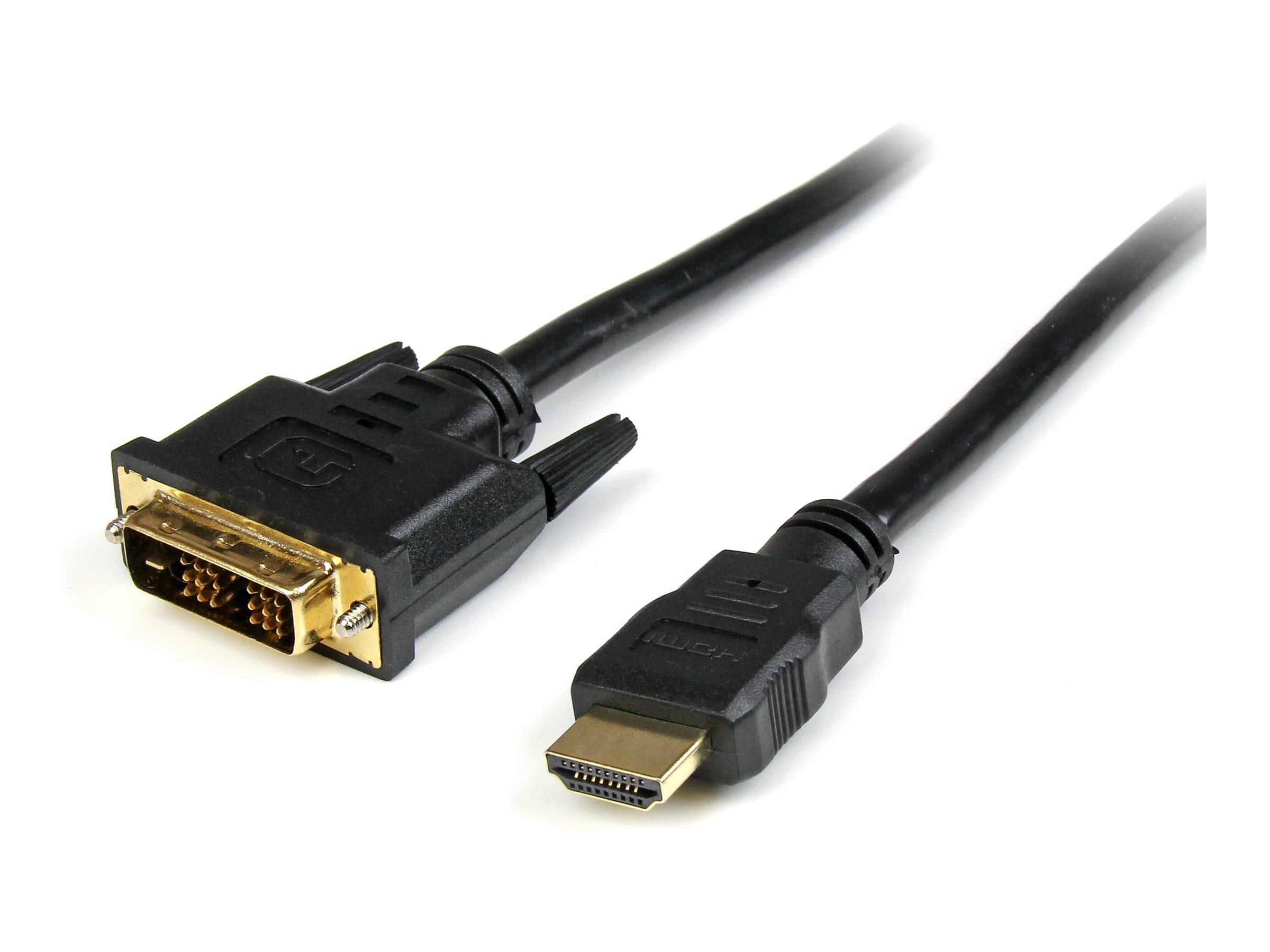 STARTECH.COM 6 ft HDMI to DVI-D Cable - M/M
