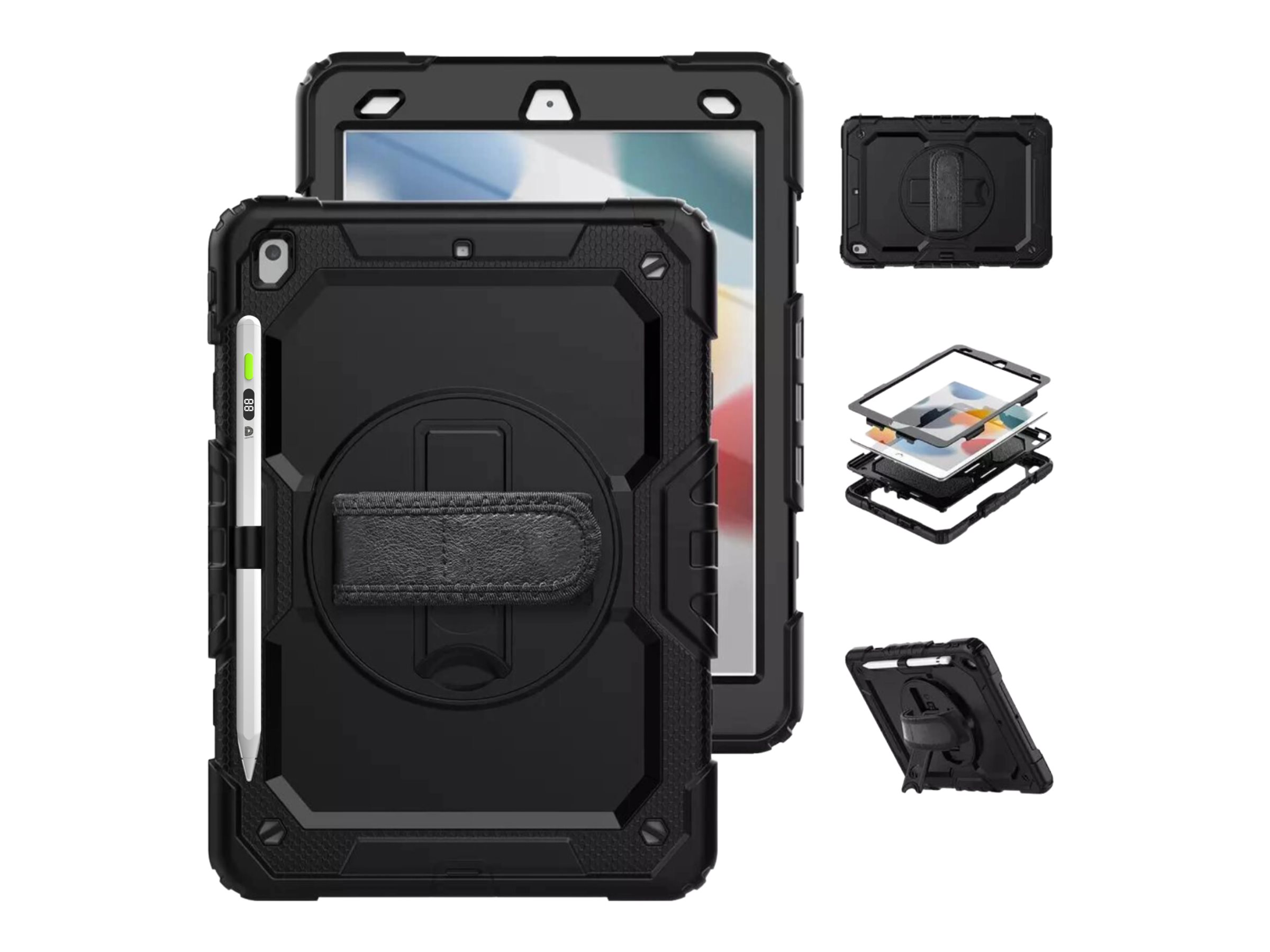 DEQSTER 360G Rugged Case fuer iPad 10th gen A16