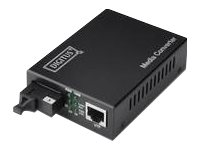 DIGITUS Bidirectional Gigabit Medienkonverter RJ45 SC