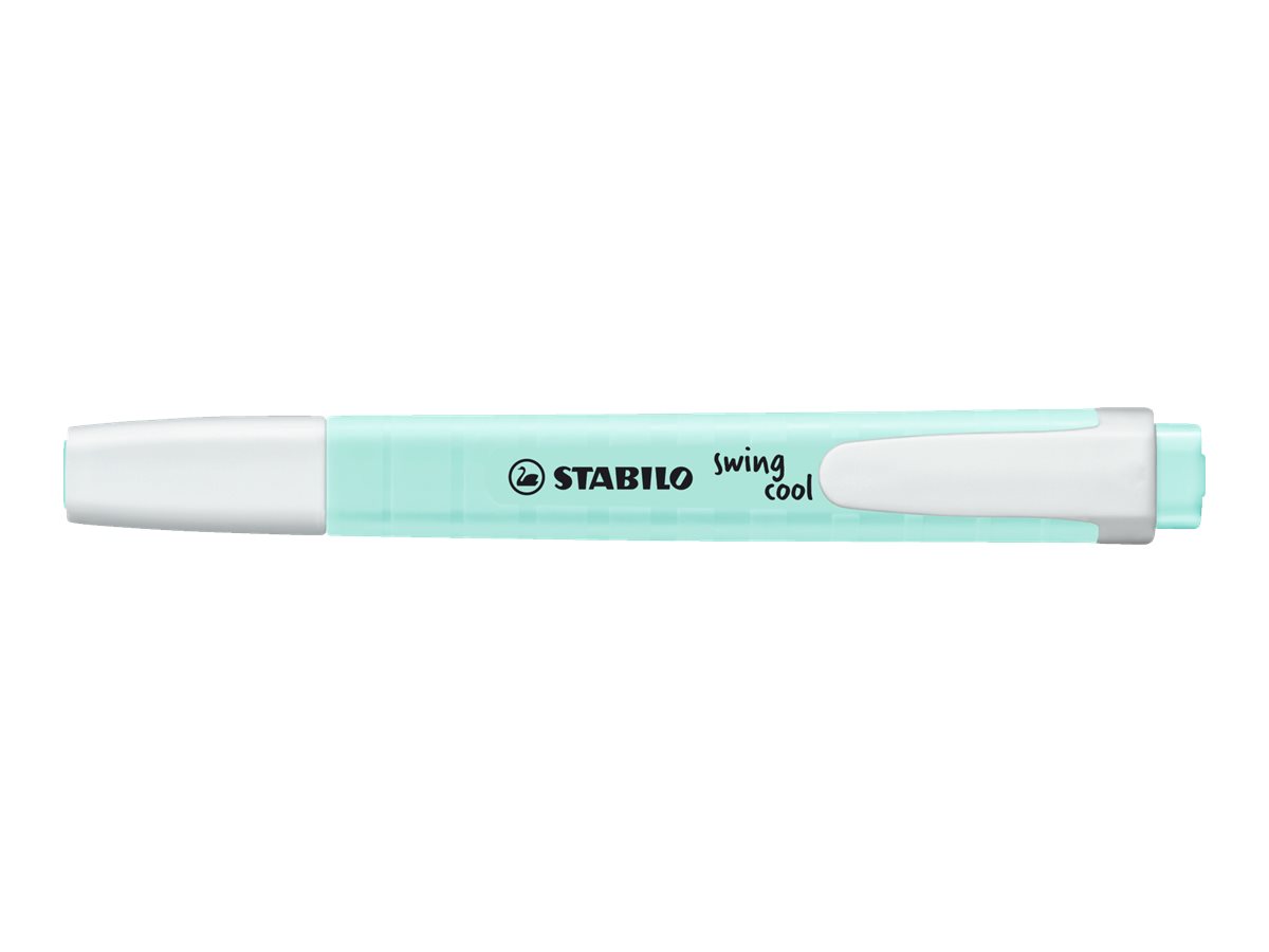 STABILO swing cool Pastel Textmarker tuerkis, 1 St. STABILO swing cool Pastel Textmarker tuerkis, 1 St.