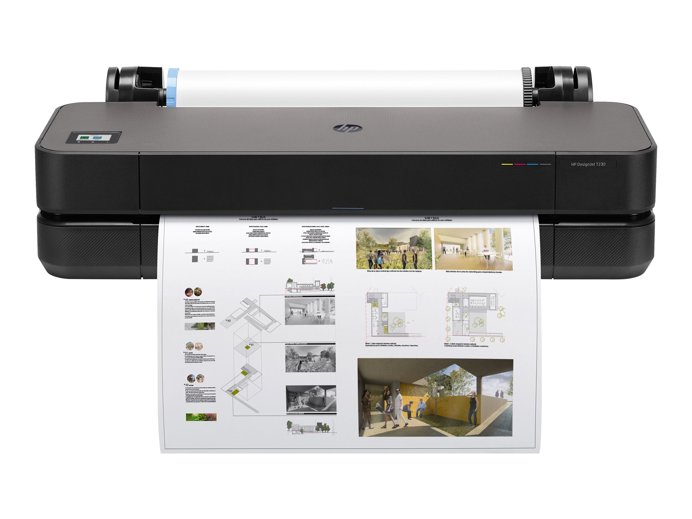HP DesignJet T230 610 mm 24 Zoll 2025 Edition Plotter