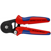 Knipex Crimpzange selbsteinstell 180mm Aderend 0,0816qmm