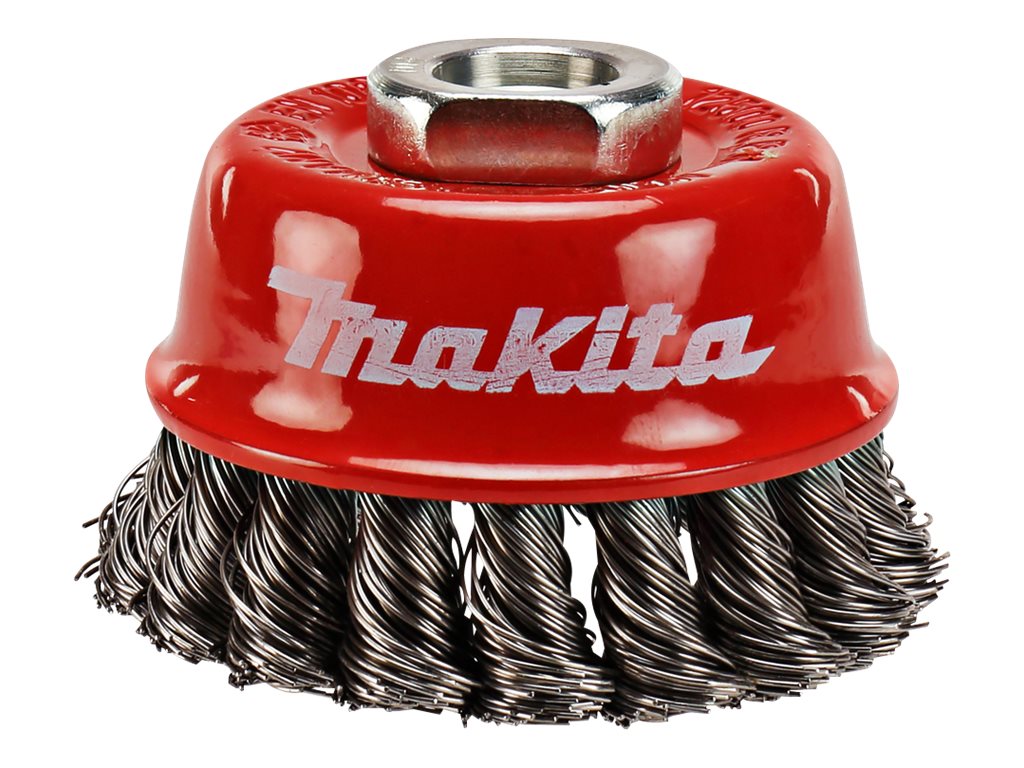 makita Drahtbürste für Winkelschleifer Topfbürste P-04488 makita Drahtbürste für Winkelschleifer Topfbürste P-04488