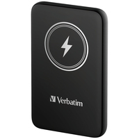 Verbatim Charge ?n? Go Magnetic Powerbank 10000 mAh schwarz