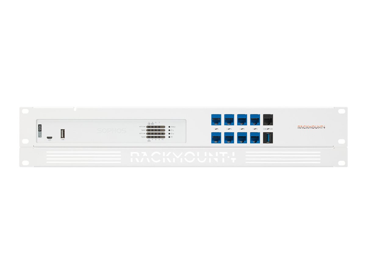 RACKMOUNT.IT Rack Mount Kit for Sophos XGS 87 / 107 RACKMOUNT.IT Rack Mount Kit for Sophos XGS 87 / 107