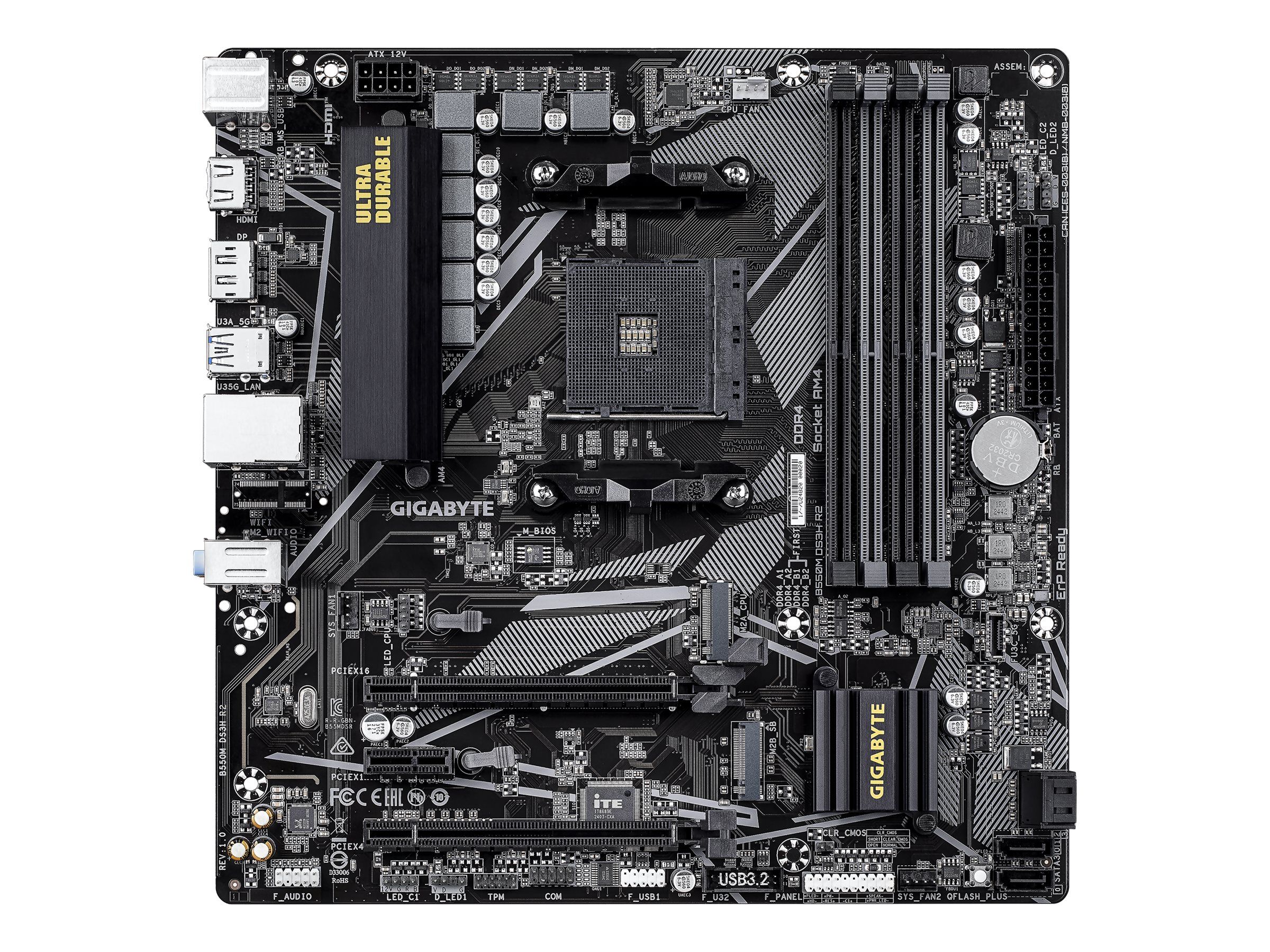 GIGABYTE B550M DS3H R2 MB