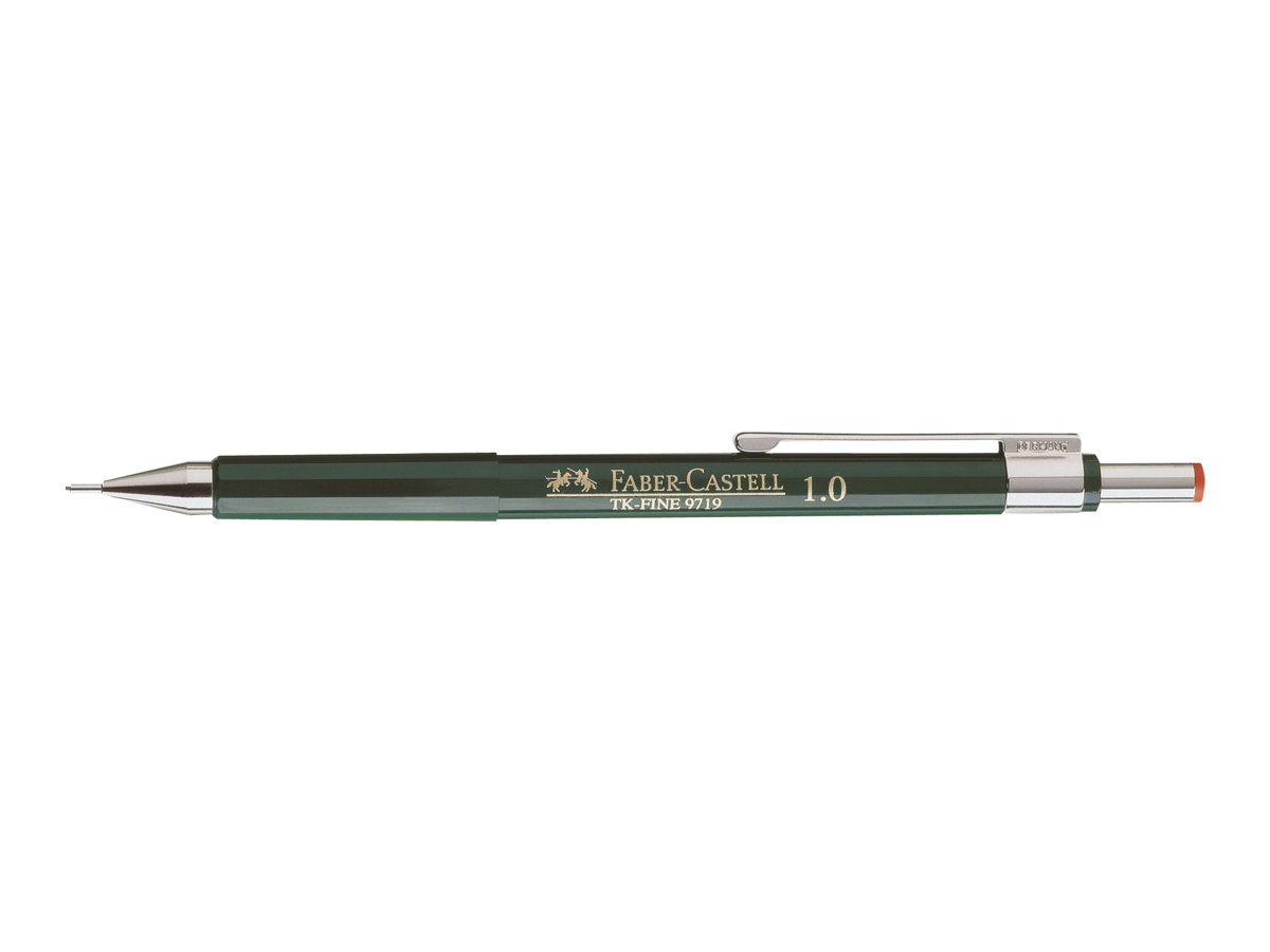 FABERCASTELL TKFINE 9719 Druckbleistift gruen HB 1,0 mm, 1 St
