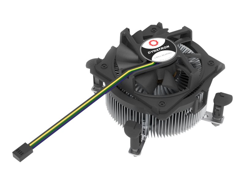 DYNATRON Q10 Intel CPU Kuehler LGA1700 2U Kuehlkoerper aus Aluminium mit Kupferkern Aktiv mit PWM bis zu 125W TDP DYNATRON Q10 Intel CPU Kuehler LGA1700 2U Kuehlkoerper aus Aluminium mit Kupferkern Aktiv mit PWM bis zu 125W TDP