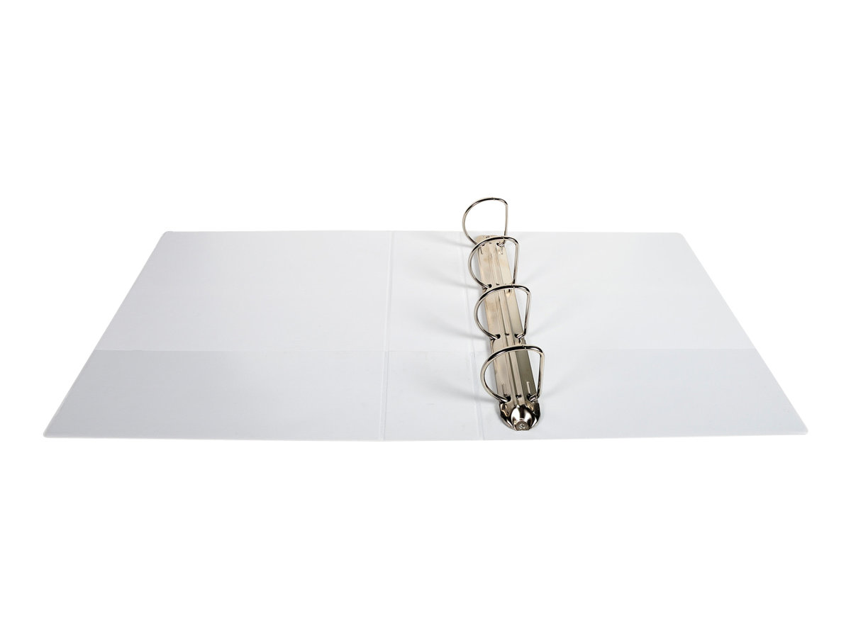Exacompta Ringordner Kreacover 9,0 cm 4‑Ringe Weiß