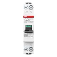 ABB Stotz-KontaktFI/LS-Schalter DSX301CA-B16/0,03 1 TE 6kA1P+N AB16 30mA ABB Stotz-KontaktFI/LS-Schalter DSX301CA-B16/0,03 1 TE 6kA1P+N AB16 30mA