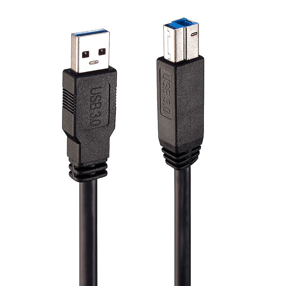 LINDY USB 3.0 Aktivkabel A/B 10m USB 3.0 Super Speed bis 5Gbit/s