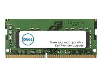 Dell Memory Upgrade - 32GB - 2RX8 DDR4 SODIMM 3200MHz