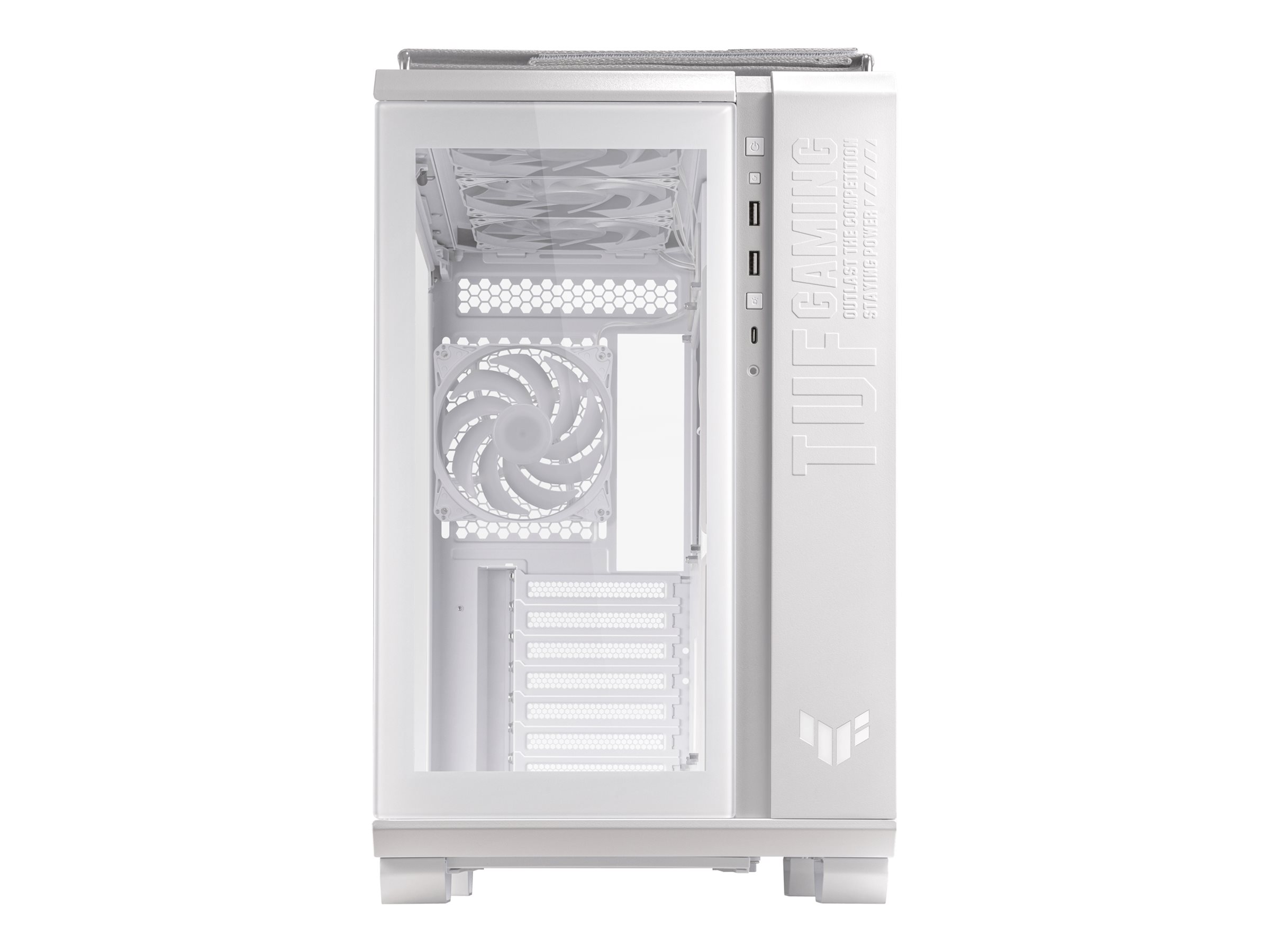 ASUS TUF GAMING GT502 PLUS CASE TG ARGB WHITE