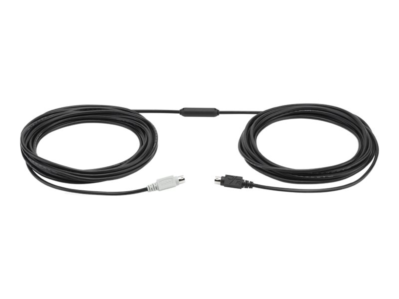 LOGITECH GROUP Camera extension cable PS/2 male to PS/2 male 10 m