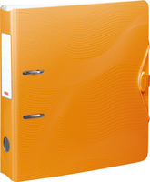 BRUNNEN WAVE Ordner orange Kunststoff 7,0 cm DIN A4 BRUNNEN WAVE Ordner orange Kunststoff 7,0 cm DIN A4