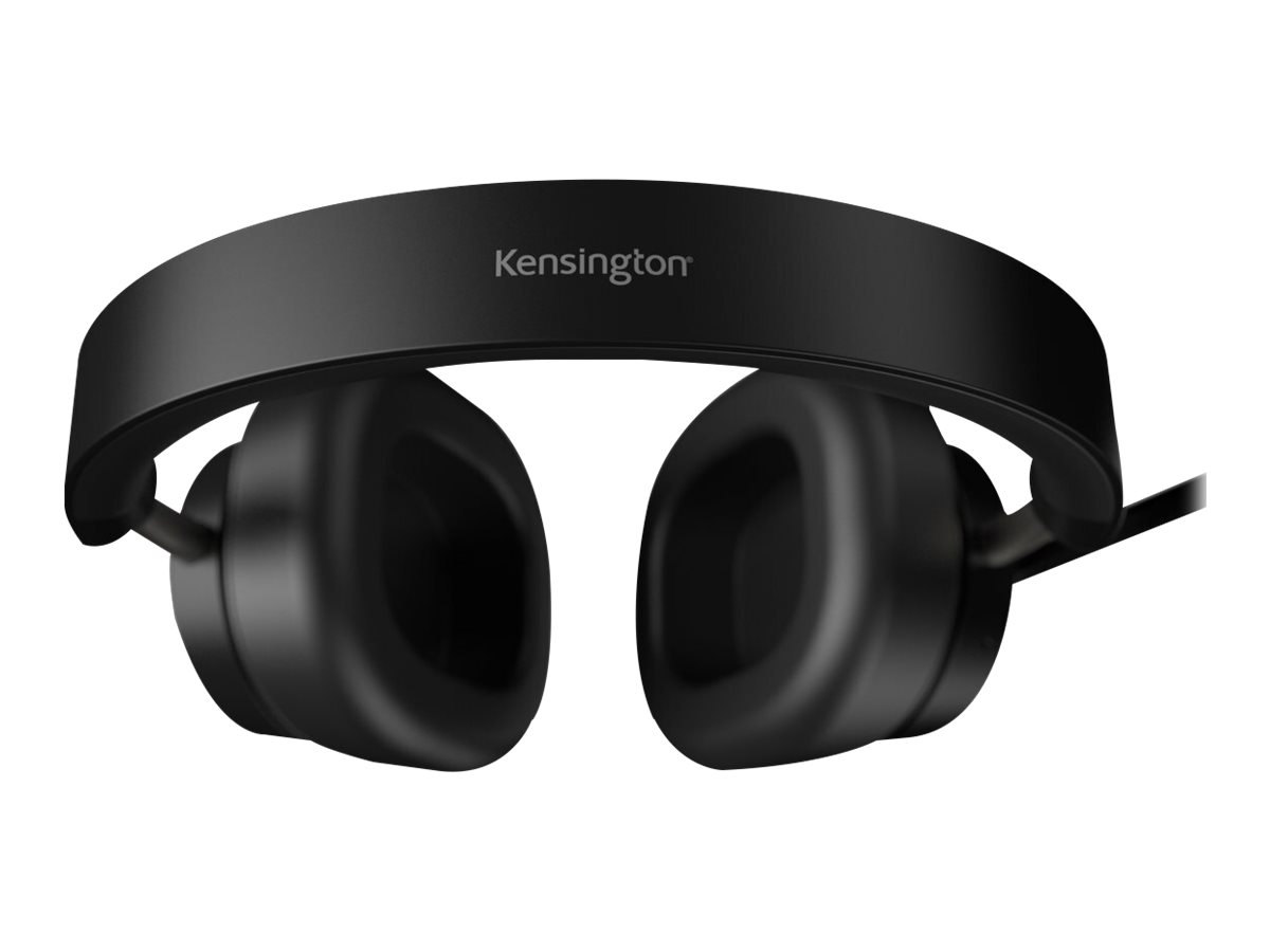 Kensington H2000 USB-C USB-Headset schwarz Kensington H2000 USB-C USB-Headset schwarz