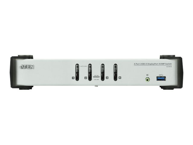 ATEN CS1914 KVMP Switch - KVM-/Audio-/USB-Switch