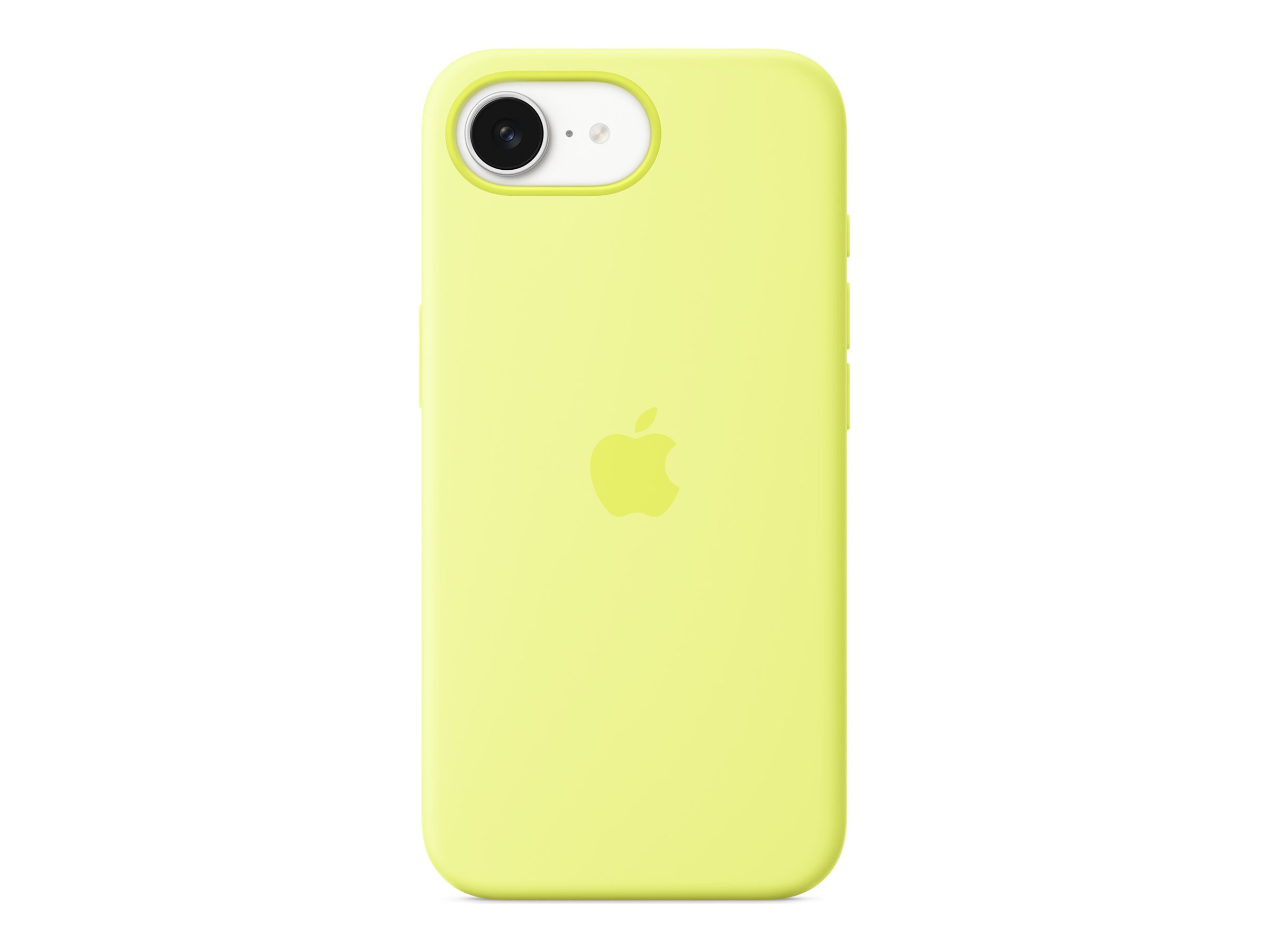 APPLE iPhone 16e Silicone Case - Neon Yellow APPLE iPhone 16e Silicone Case - Neon Yellow