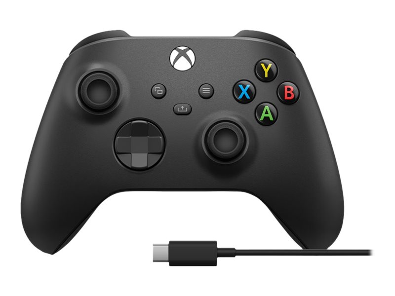 MICROSOFT XBOX Wireless PC USBC Controller Carbon Black Retail P