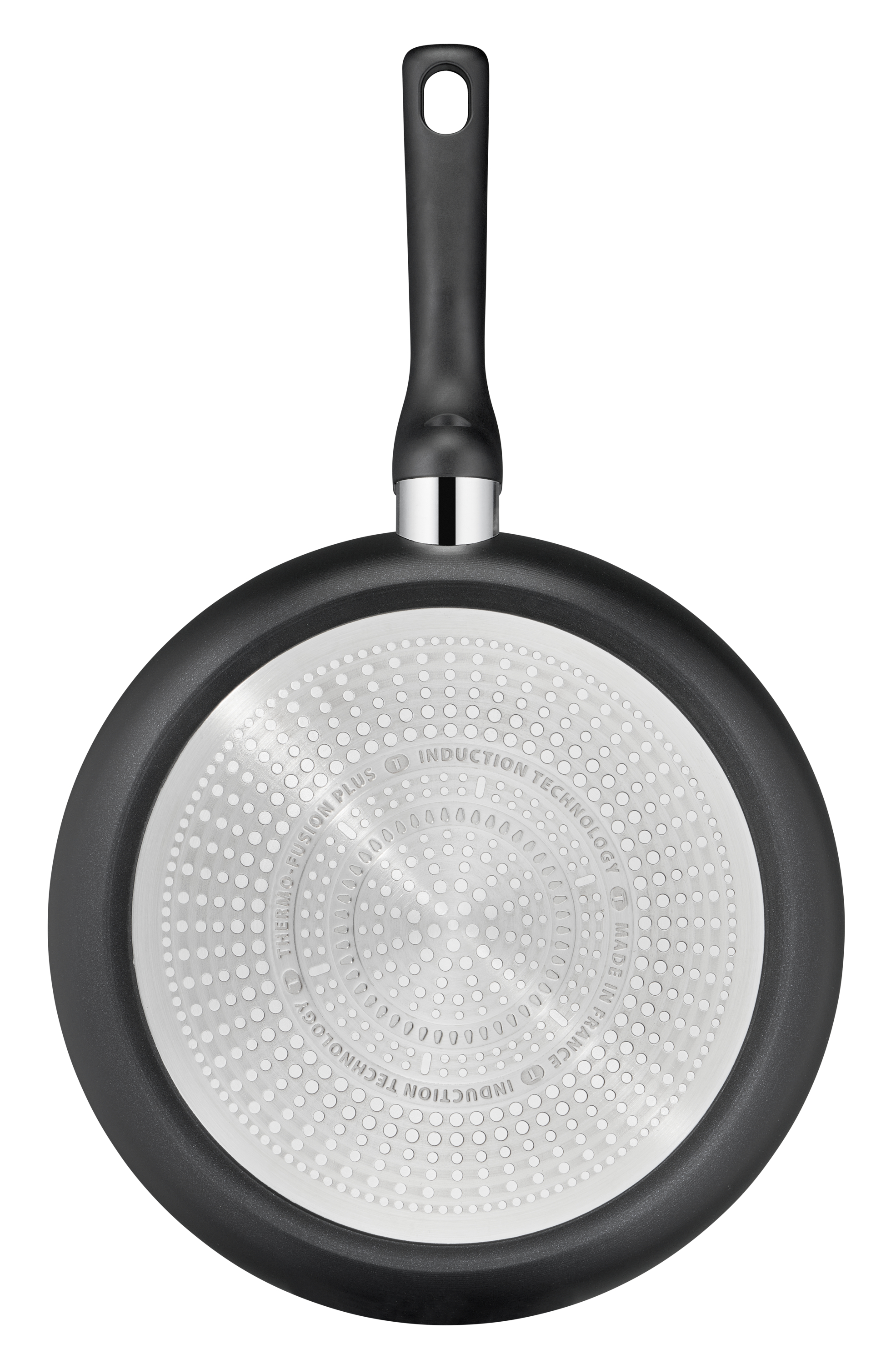 Tefal PfannenSet HARD TITANIUM PRO schwarz 2tlg, 1 Set
