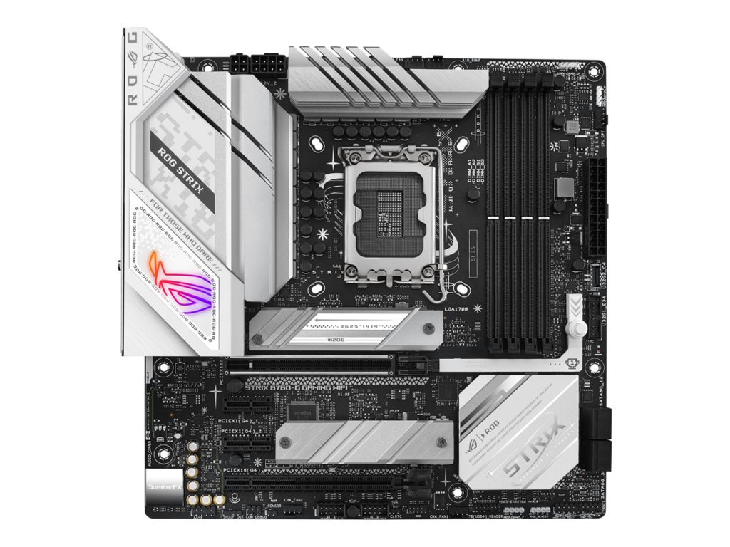 ASUS ROG STRIX B760-G GAMING WIFI LGA 1700 4xDDR5 microATX 4xSATA MB 1xHDMI 1xDP 2xM.2
