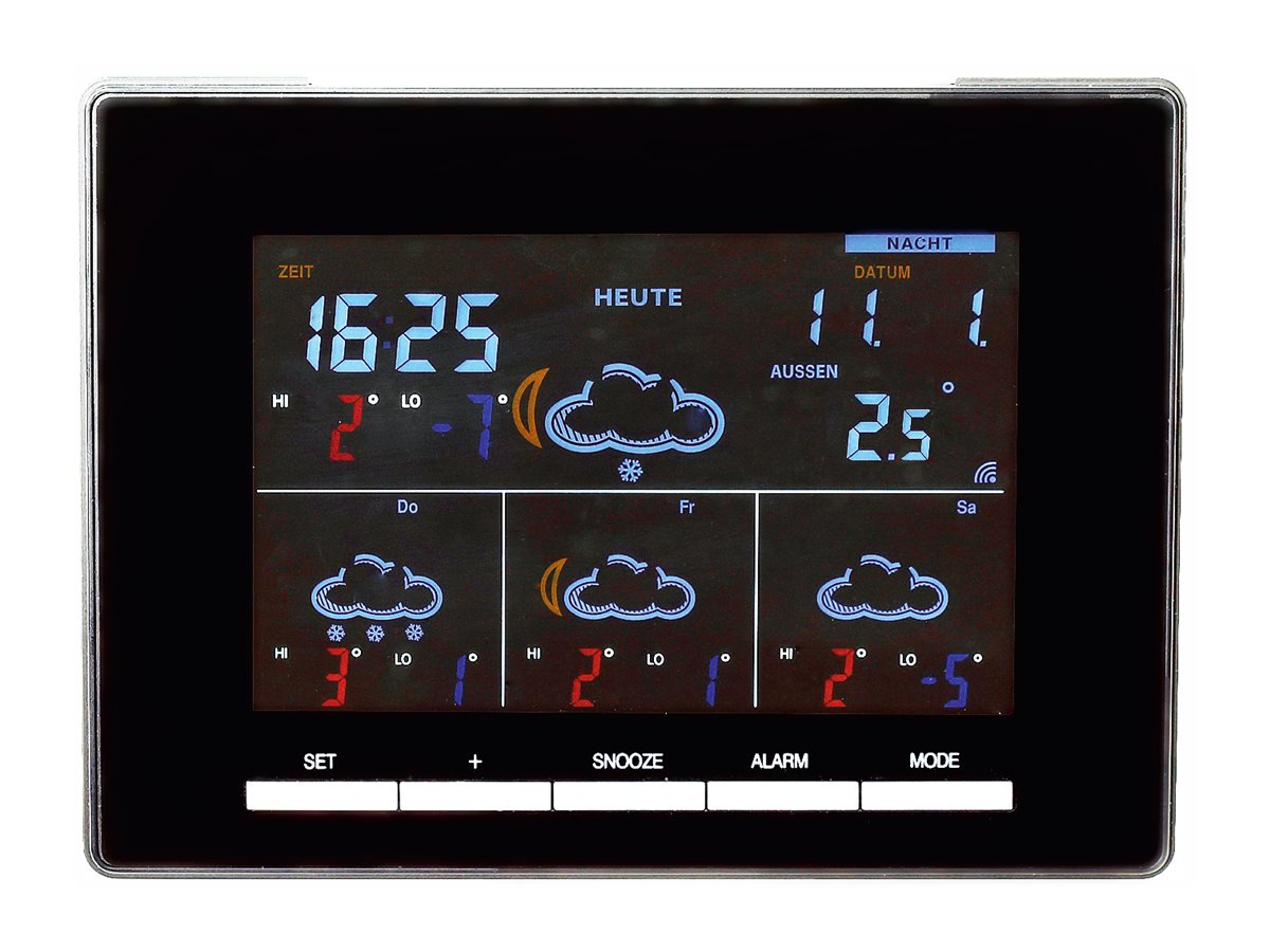 TechnoLine® TX 35-IT Temperatur-/Luftfeuchtigkeitssensor weiss TechnoLine® TX 35-IT Temperatur-/Luftfeuchtigkeitssensor weiss