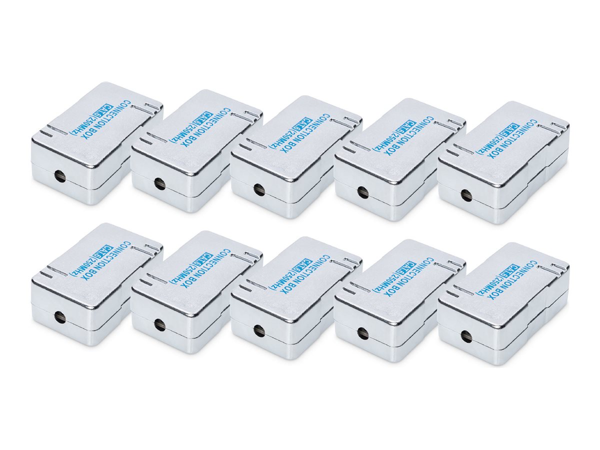 DIGITUS CAT 6 Verbindungsmodul für Twisted Pair Kabel 10 Stk.