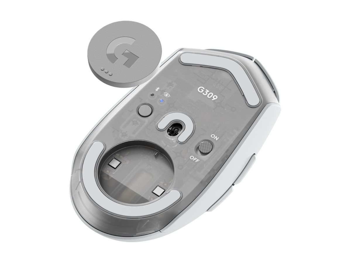 LOGITECH G309 LIGHTSPEED White