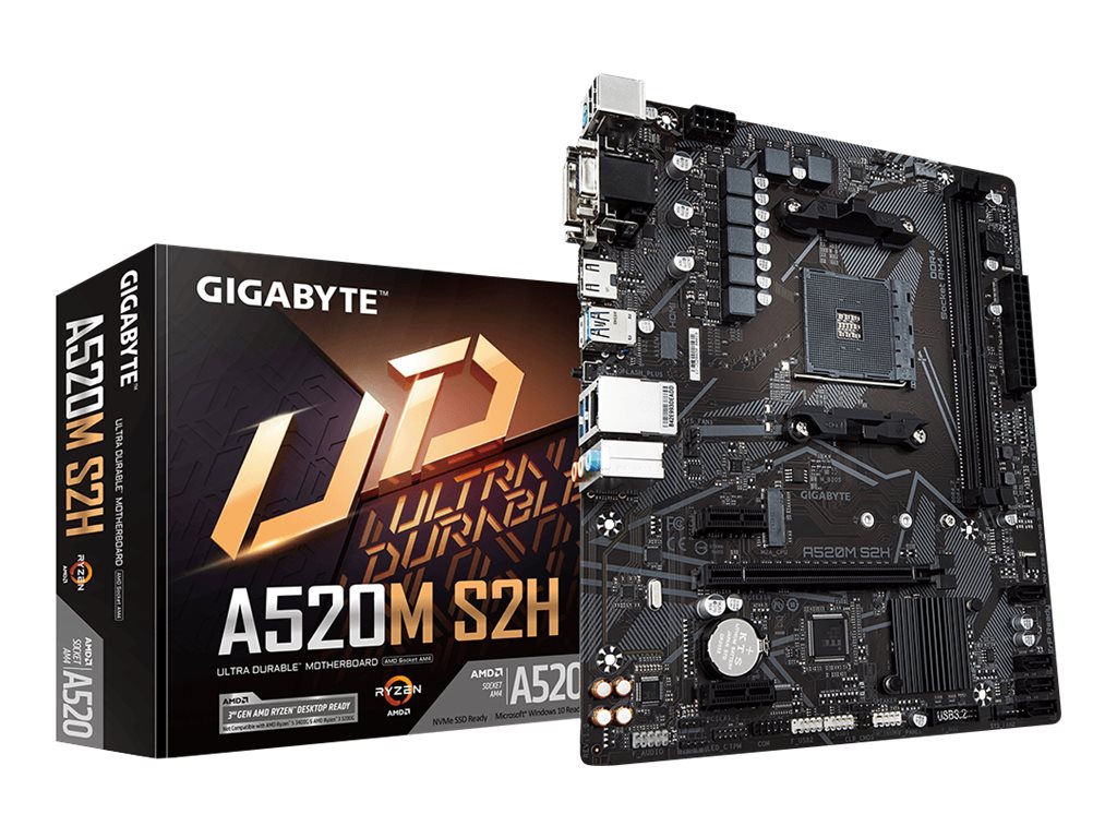 AM4 Gigabyte A520M S2H mATX
