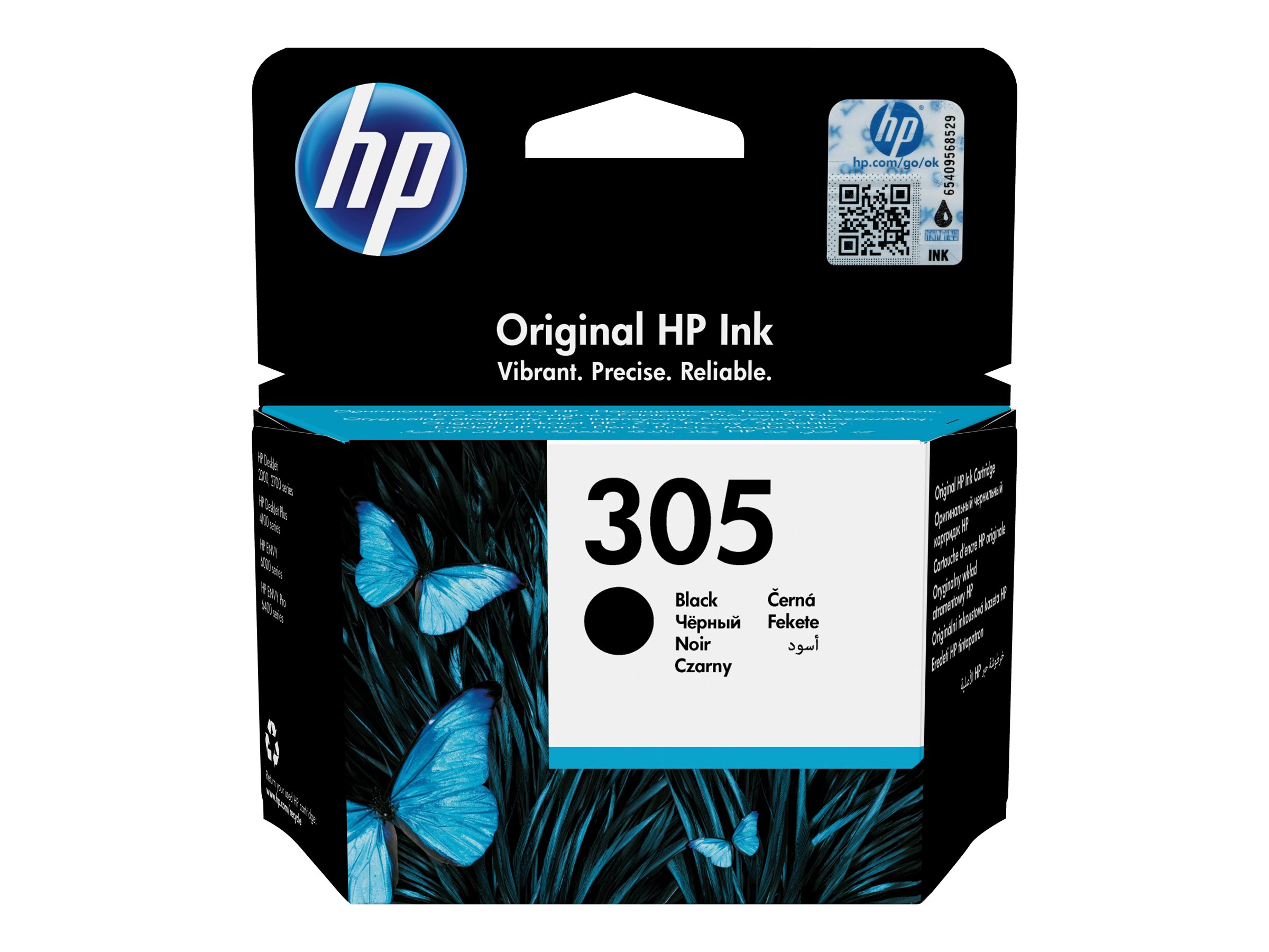 HP 305 (3YM61AE) schwarz Druckerpatrone