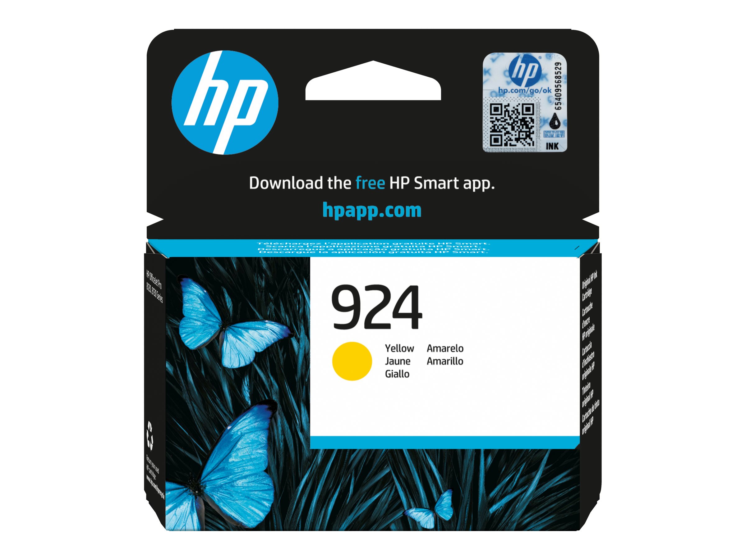 HP 9244K0U5NE gelb Druckerpatrone