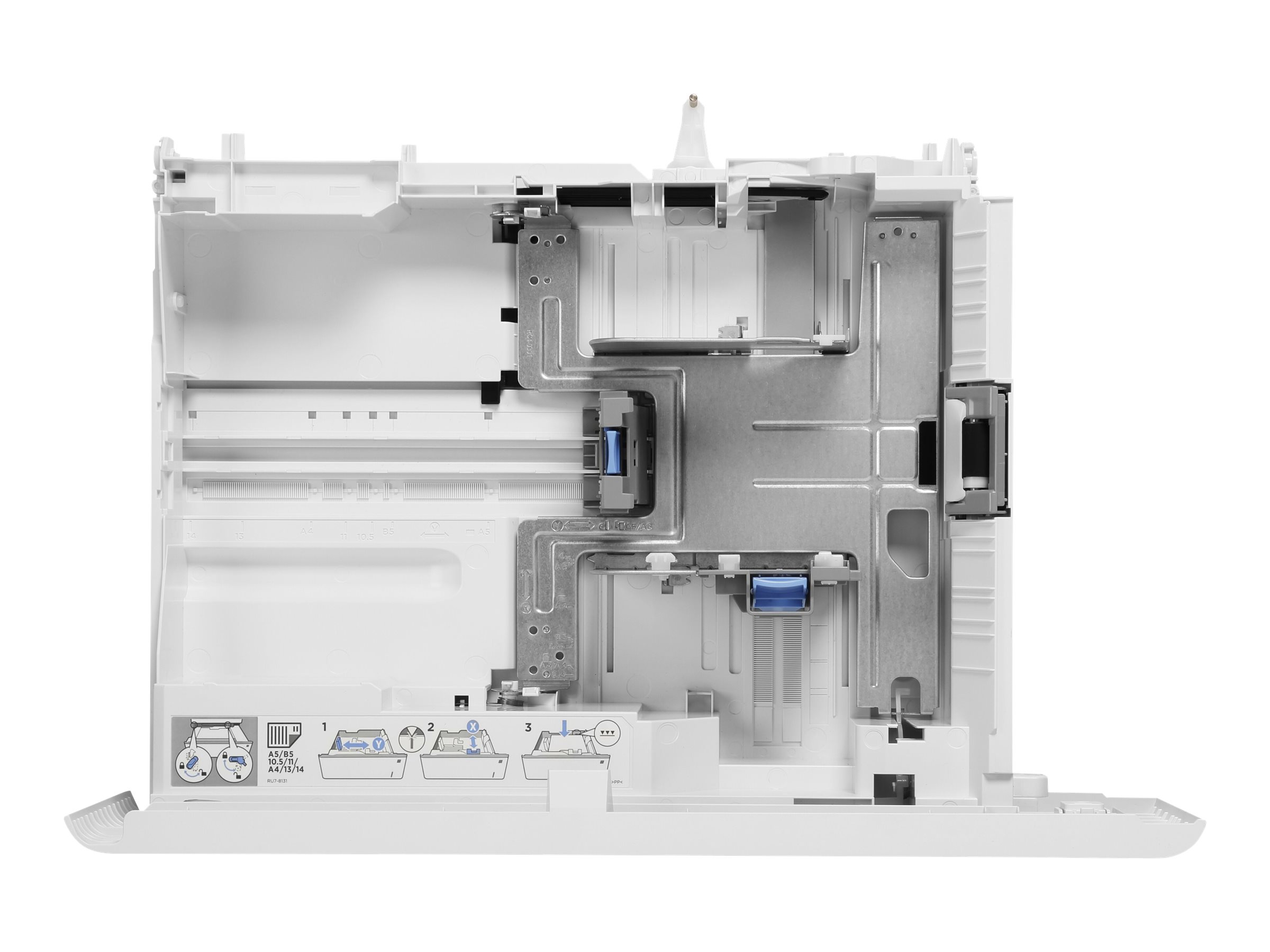 HP 550 Blatt Papierzuführung für Color LaserJet Enterprise Serie M552/M553