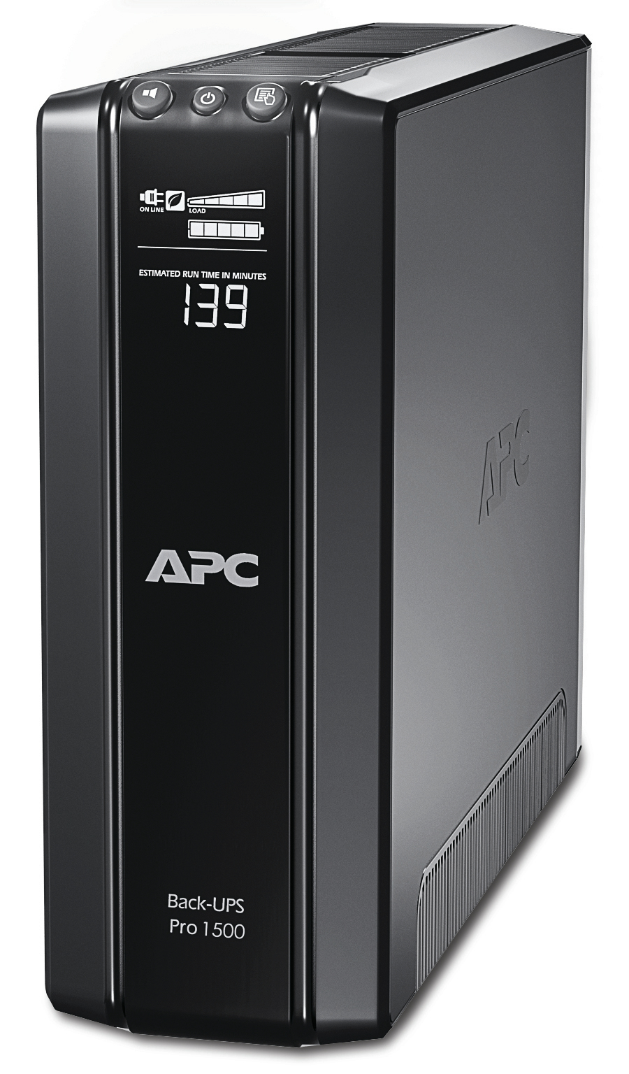 APC BackUPS Pro 1500 UPS AC 230V 865Watt 1500VA RS232 USB output connectors 10 Black
