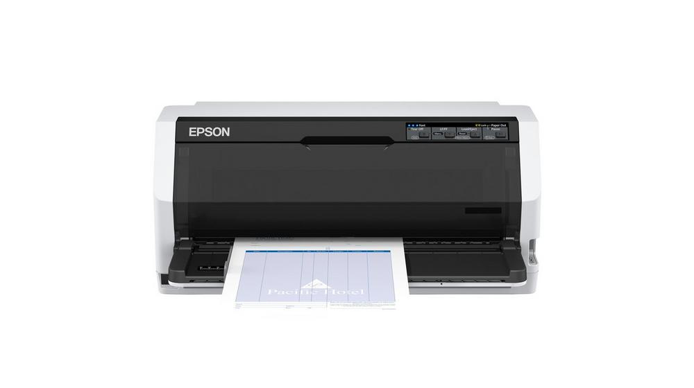 EPSON LQ690II Nadeldrucker grau