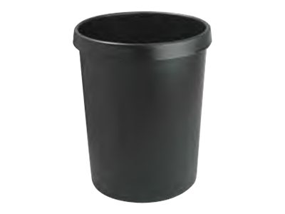 helit the german Papierkorb 30,0 l schwarz helit the german Papierkorb 30,0 l schwarz