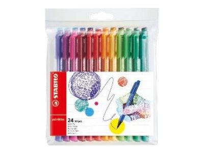 STABILO pointMax Filzstift farbsortiert, 24 St. STABILO pointMax Filzstift farbsortiert, 24 St.