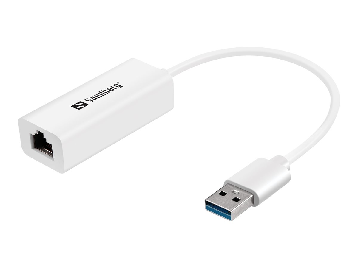 SANDBERG USB3.0 Gigabit Network Adapter SANDBERG USB3.0 Gigabit Network Adapter