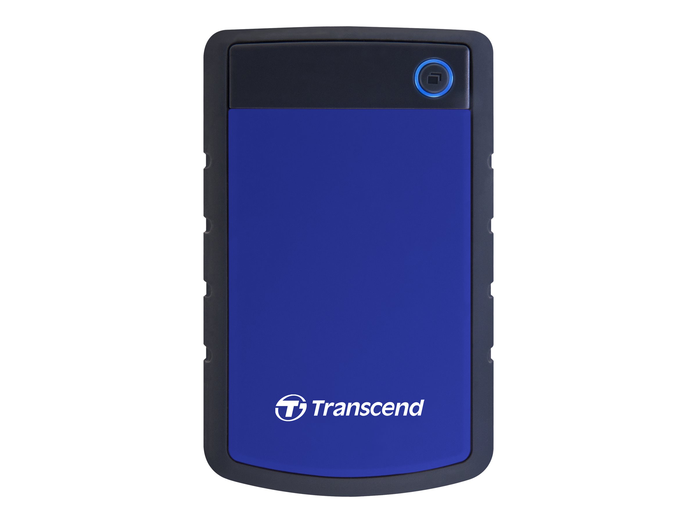 TRANSCEND SJ25H3B HDD 1TB extern 6,4cm 2,5Zoll USB 3.0 Navy Blue