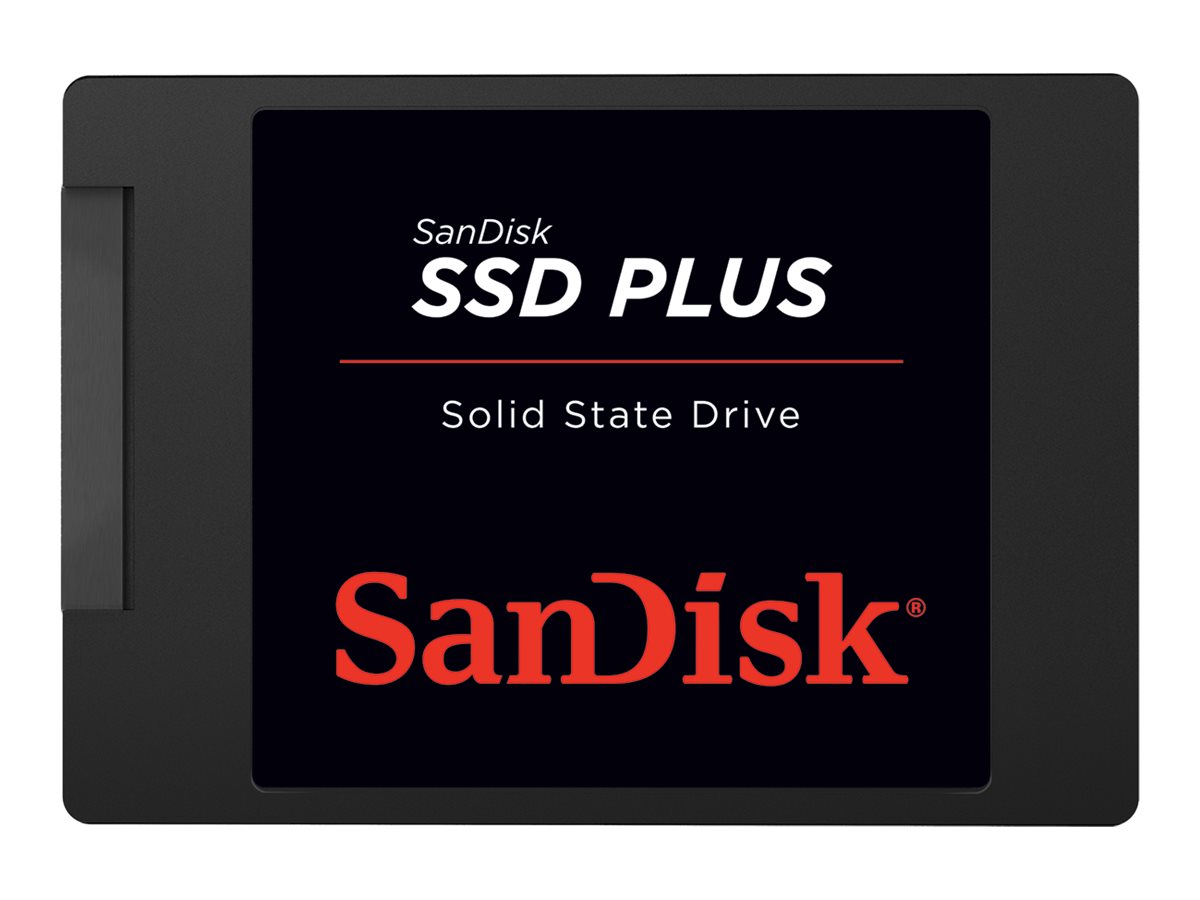 SanDisk PLUS 240 GB interne SSD-Festplatte