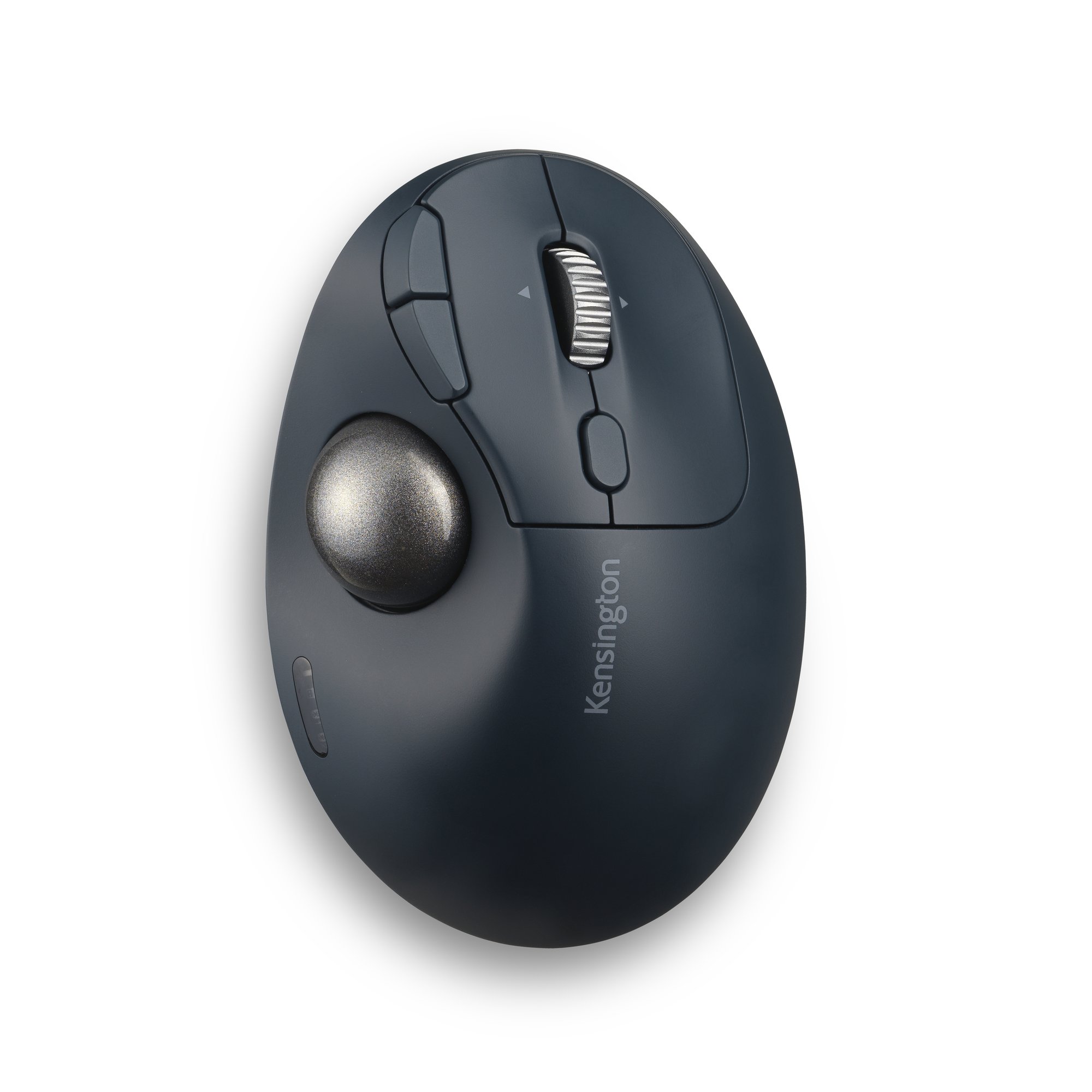Kensington Pro Fit Ergo TB550 Maus ergonomisch kabellos schwarz