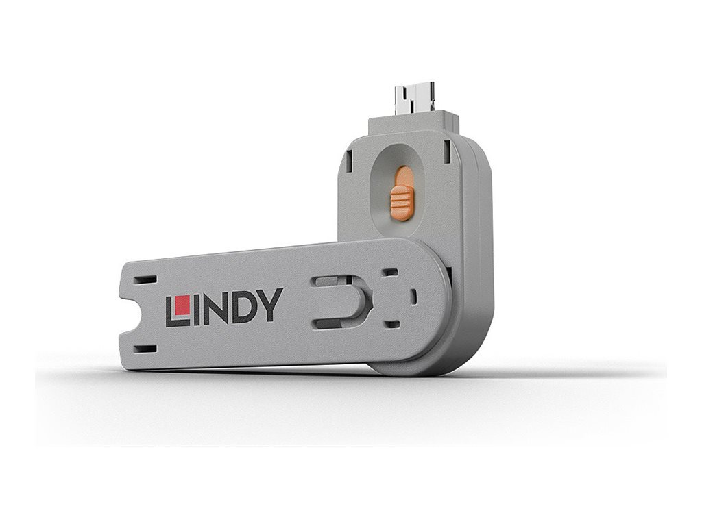 Lindy USB Type A Port Blocker Key - USB-Portblocker